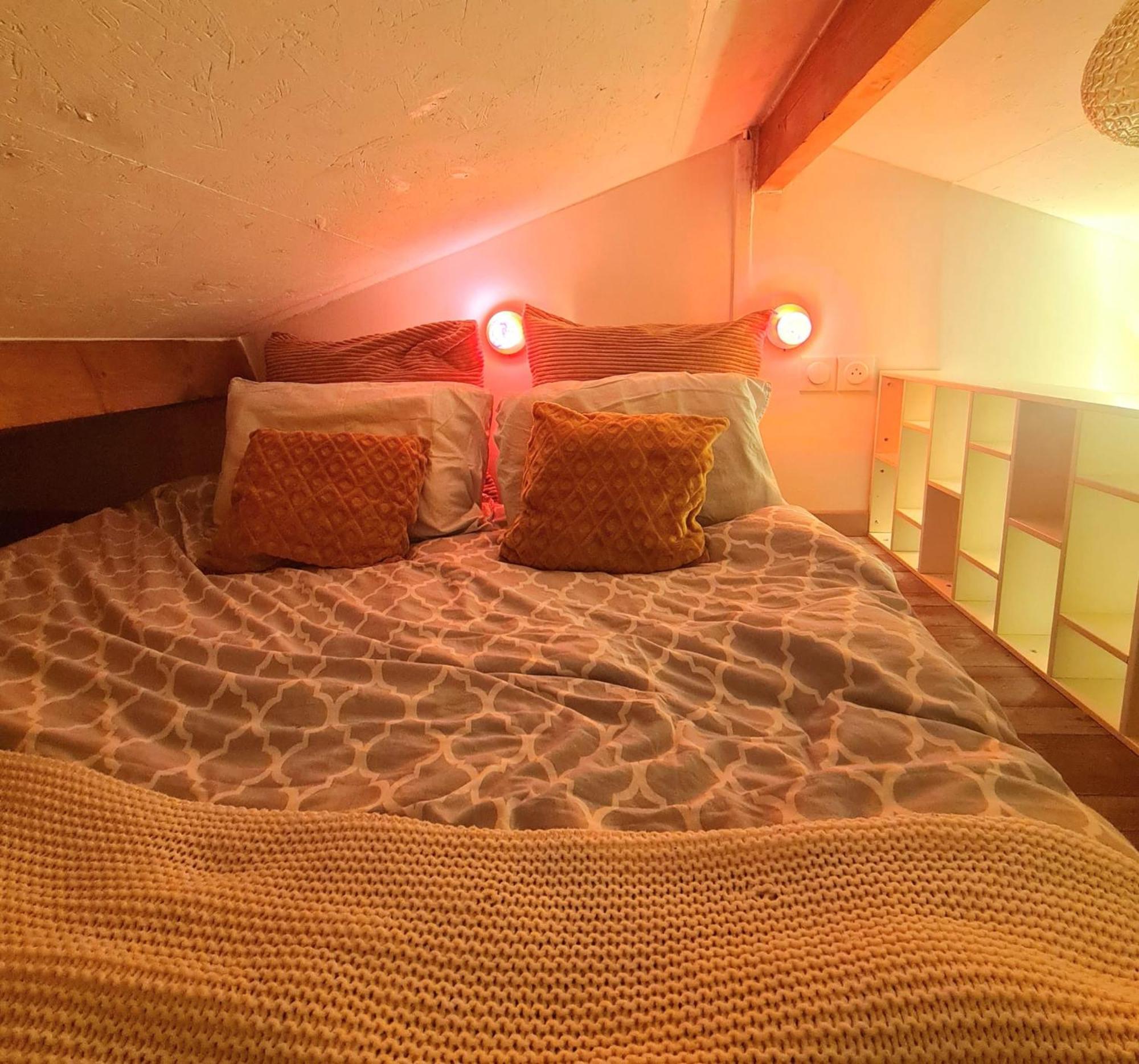 Appartement, Atelier D'Artiste Chelles  Dış mekan fotoğraf